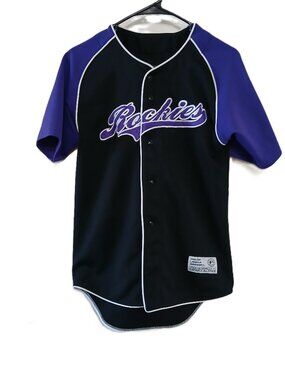 True Fan Series Colorado Rockies Youth Jersey
